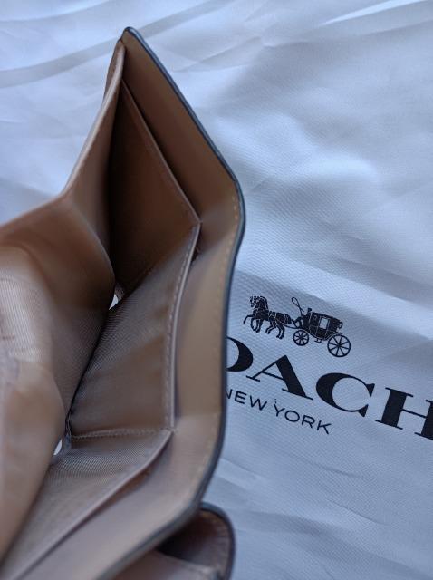 FURLA★柔らかレザー.コンパクト3つ折財布★くすみブルー★フルラ★送料無料★ < ブランド  FURLA★柔らかレザー.コンパクト3つ折財布★くすみブルー★フルラ★送料無料★ < ブランドの