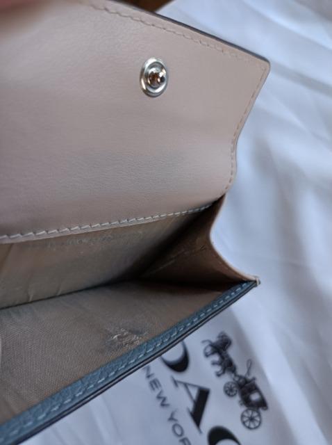 FURLA★柔らかレザー.コンパクト3つ折財布★くすみブルー★フルラ★送料無料★ < ブランド  FURLA★柔らかレザー.コンパクト3つ折財布★くすみブルー★フルラ★送料無料★ < ブランドの