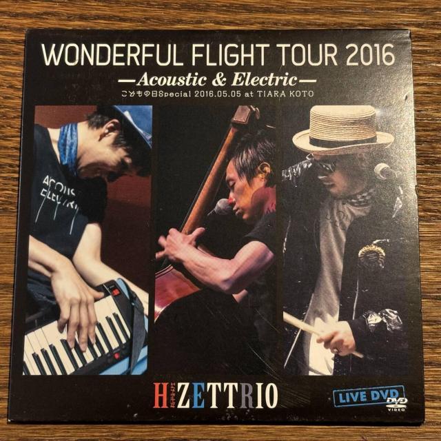 yH ZETTRIOzWONDERFUL FLIGHT TOUR 2016   CD/DVD/rfI 
