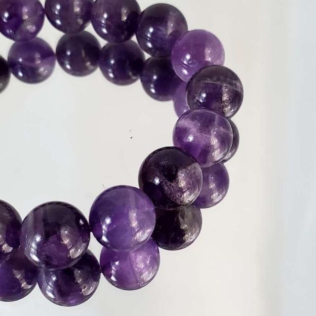 込み★36★天然石★アメジストブレスレット★10mm★ < 女性アクセサリー/時計 込み★36★天然石★アメジストブレスレット★10mm★ < 女性アクセサリー/時計の