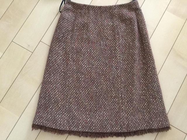 最終FOXEY フォクシーブティックの素敵なツイードスーツブラウン系美品 < ブランド  最終FOXEY フォクシーブティックの素敵なツイードスーツブラウン系美品 < ブランドの