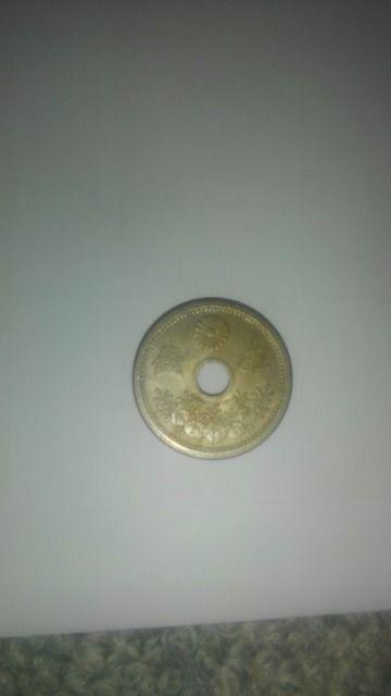 ◆小型/5銭/白銅貨/大正9年/1920年/並品/ < ホビー  ◆小型/5銭/白銅貨/大正9年/1920年/並品/  < ホビーの