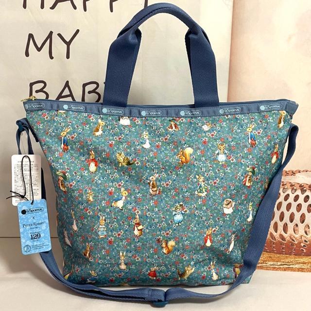 ★新品未使用★LeSportsac レスポートサック ホリデーフローラルピーター  2WAYトートバッグ  4360 送料無料 < 女性ファッション  ★新品未使用★LeSportsac レスポートサック ホリデーフローラルピーター  2WAYトートバッグ  4360 送料無料  < 女性ファッションの