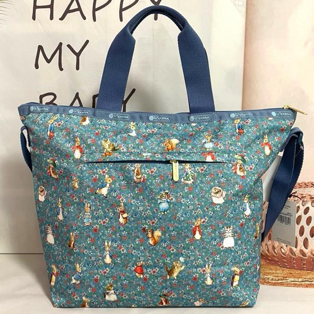 ★新品未使用★LeSportsac レスポートサック ホリデーフローラルピーター  2WAYトートバッグ  4360 送料無料 < 女性ファッション  ★新品未使用★LeSportsac レスポートサック ホリデーフローラルピーター  2WAYトートバッグ  4360 送料無料 < 女性ファッションの