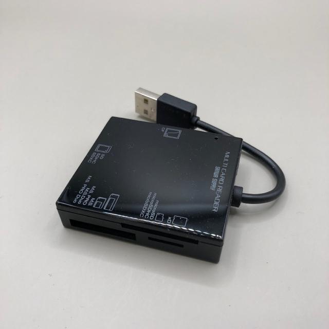 即決 SANWA SUPPLY USB2.0カードリーダー ADR-ML15BK < PC本体/周辺機器  即決 SANWA SUPPLY USB2.0カードリーダー ADR-ML15BK < PC本体/周辺機器の