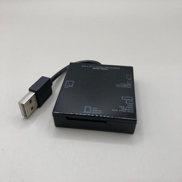 即決 SANWA SUPPLY USB2.0カードリーダー ADR-ML15BK < PC本体/周辺機器  即決 SANWA SUPPLY USB2.0カードリーダー ADR-ML15BK < PC本体/周辺機器の