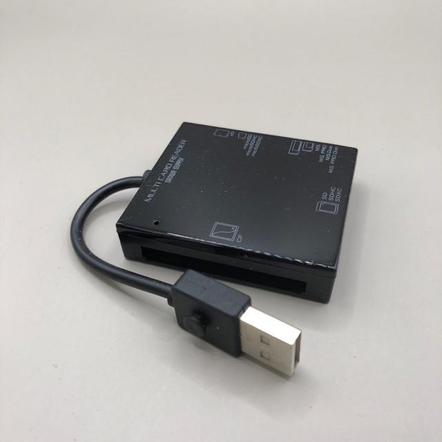 即決 SANWA SUPPLY USB2.0カードリーダー ADR-ML15BK < PC本体/周辺機器  即決 SANWA SUPPLY USB2.0カードリーダー ADR-ML15BK < PC本体/周辺機器の