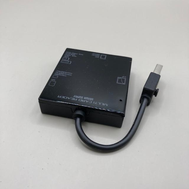 即決 SANWA SUPPLY USB2.0カードリーダー ADR-ML15BK < PC本体/周辺機器  即決 SANWA SUPPLY USB2.0カードリーダー ADR-ML15BK < PC本体/周辺機器の