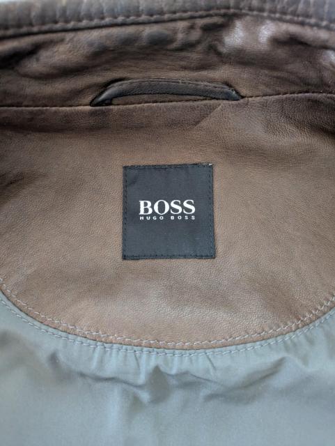 ヒューゴ・ボス Hugo ・Boss ラムレザー シングルライダース < ブランド  ヒューゴ・ボス Hugo ・Boss ラムレザー シングルライダース < ブランドの