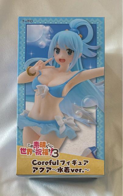 この素晴らしい世界に祝福を!3 Coreful フィギュア アクア 水着ver. < アニメ/コミック/キャラクター  この素晴らしい世界に祝福を!3 Coreful フィギュア アクア 水着ver.  < アニメ/コミック/キャラクターの
