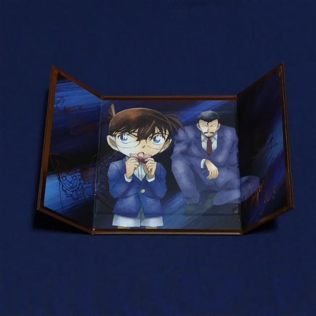 名探偵コナン☆アートギャラリーコレクションvol.3《江戸川コナン&毛利小五郎》 < アニメ/コミック/キャラクター  名探偵コナン☆アートギャラリーコレクションvol.3《江戸川コナン&毛利小五郎》  < アニメ/コミック/キャラクターの