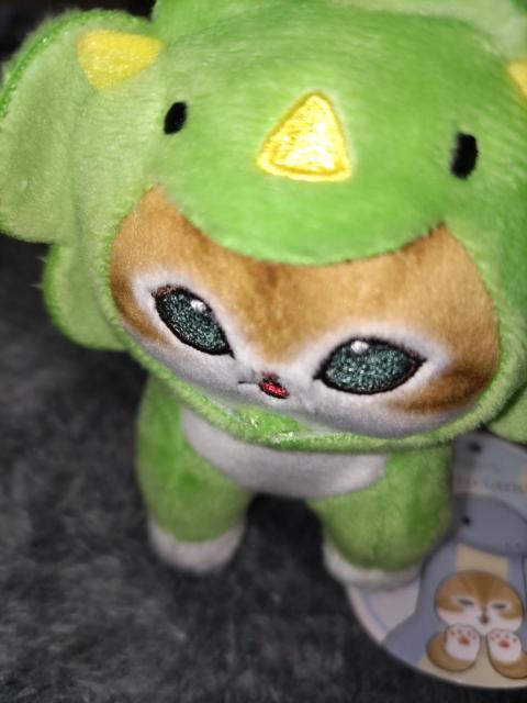 mofusando*かいじゅうにゃんマスコット*タグ付き < おもちゃ  mofusando*かいじゅうにゃんマスコット*タグ付き < おもちゃの