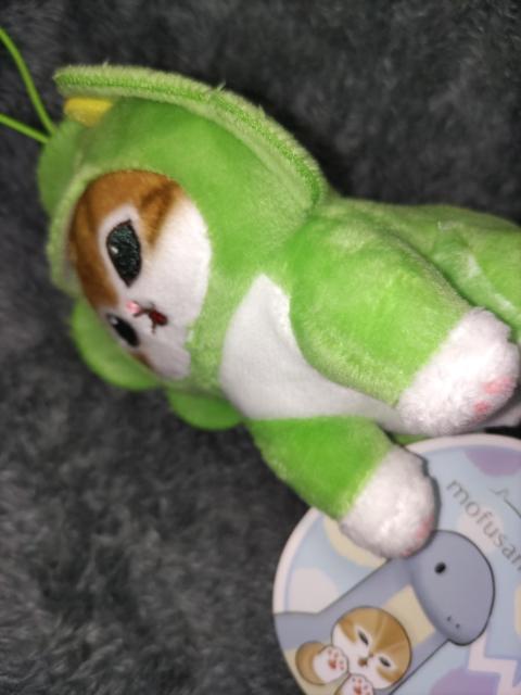 mofusando*かいじゅうにゃんマスコット*タグ付き < おもちゃ  mofusando*かいじゅうにゃんマスコット*タグ付き < おもちゃの