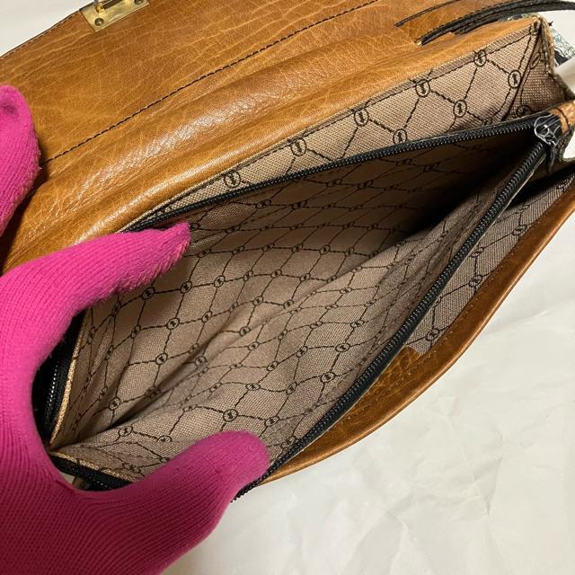 【希少】【ヴィンテージ】【ゴールドファイル】 カラチオラ / クラッチバッグ < ブランド 【希少】【ヴィンテージ】【ゴールドファイル】 カラチオラ / クラッチバッグ < ブランドの