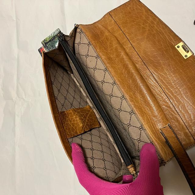 【希少】【ヴィンテージ】【ゴールドファイル】 カラチオラ / クラッチバッグ < ブランド 【希少】【ヴィンテージ】【ゴールドファイル】 カラチオラ / クラッチバッグ < ブランドの