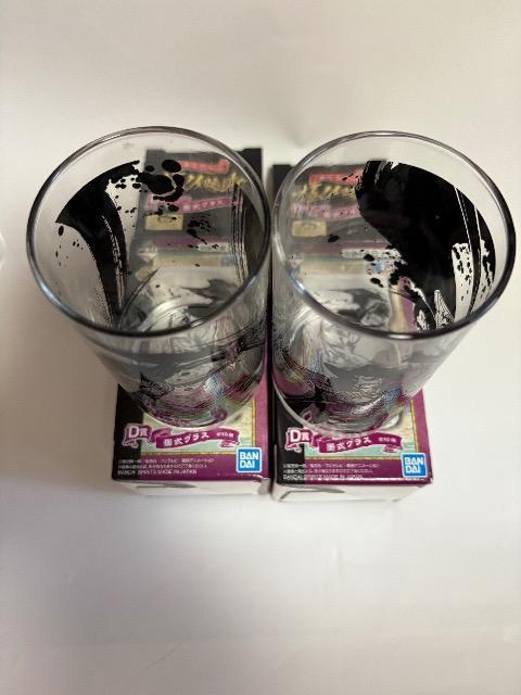 ワンピース一番くじ極剣豪達 墨式グラスコップ ゾロ ミホークA個セット♪ < アニメ/コミック/キャラクター  ワンピース一番くじ極剣豪達 墨式グラスコップ ゾロ ミホークA個セット♪ < アニメ/コミック/キャラクターの