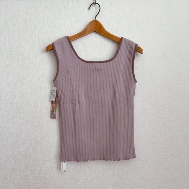 新品!!◆しまむら/twocolon◆リブ配色タンクトップ★藤田ニコル公認ブランド♪ < 女性ファッション 新品!!◆しまむら/twocolon◆リブ配色タンクトップ★藤田ニコル公認ブランド♪ < 女性ファッションの
