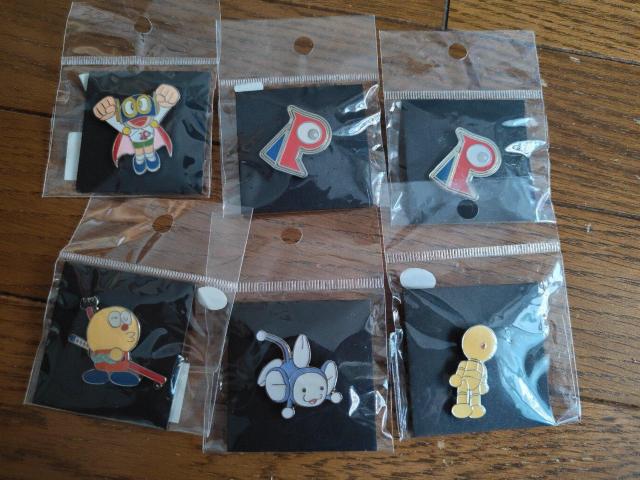 藤子・F・不二雄  パーマン チンプイ コロ助 ピンズ ピンバッジ < アニメ/コミック/キャラクター  藤子・F・不二雄  パーマン チンプイ コロ助 ピンズ ピンバッジ  < アニメ/コミック/キャラクターの