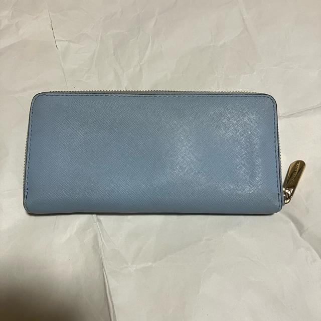 【MICHAEL KORS】 ラウンドファスナー / レザー 長財布 / ブルー < ブランド 【MICHAEL KORS】 ラウンドファスナー / レザー 長財布 / ブルー < ブランドの