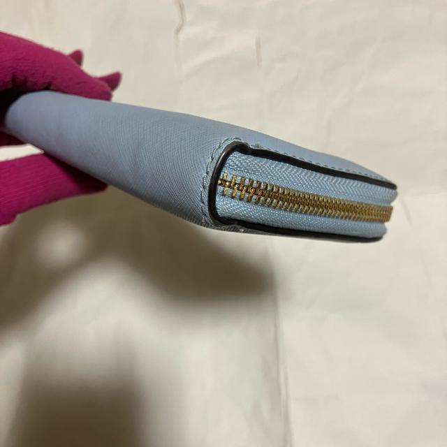 【MICHAEL KORS】 ラウンドファスナー / レザー 長財布 / ブルー < ブランド 【MICHAEL KORS】 ラウンドファスナー / レザー 長財布 / ブルー < ブランドの