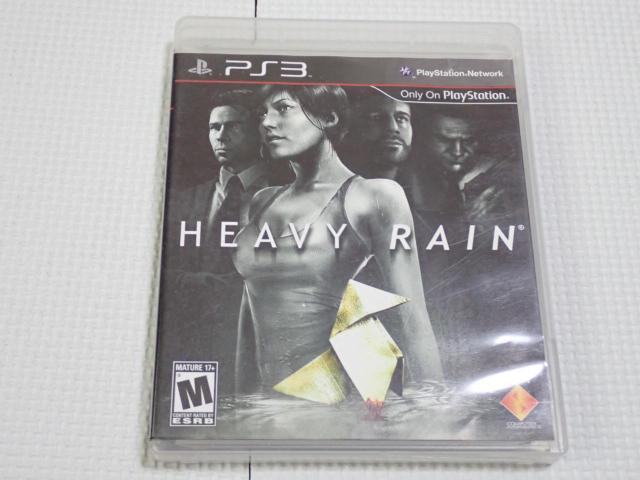 PS3HEAVY RAIN CO kĔŁtEtE\tgt   Q[{/\tg 