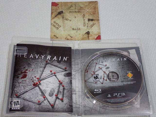 PS3HEAVY RAIN CO kĔŁtEtE\tgt  Q[{/\tg 