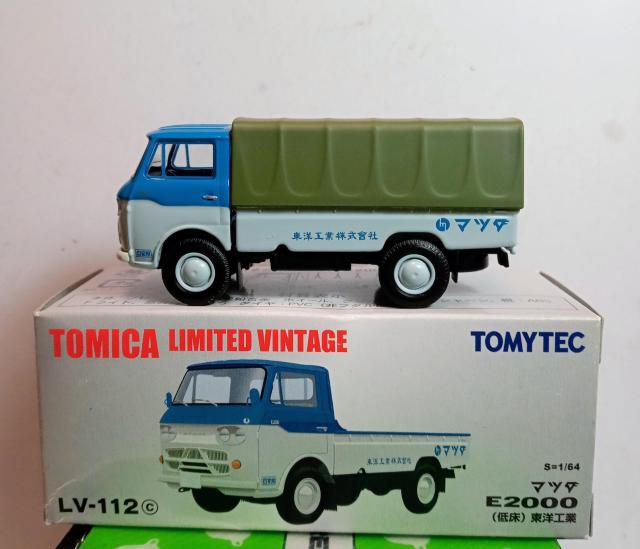 トミカリミテッドヴィンテージマツダE2000(低床)東洋工業 < ホビー  トミカリミテッドヴィンテージマツダE2000(低床)東洋工業  < ホビーの