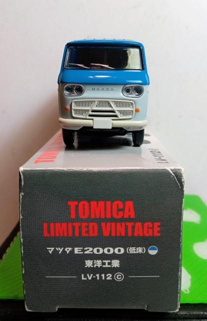 トミカリミテッドヴィンテージマツダE2000(低床)東洋工業 < ホビー  トミカリミテッドヴィンテージマツダE2000(低床)東洋工業 < ホビーの