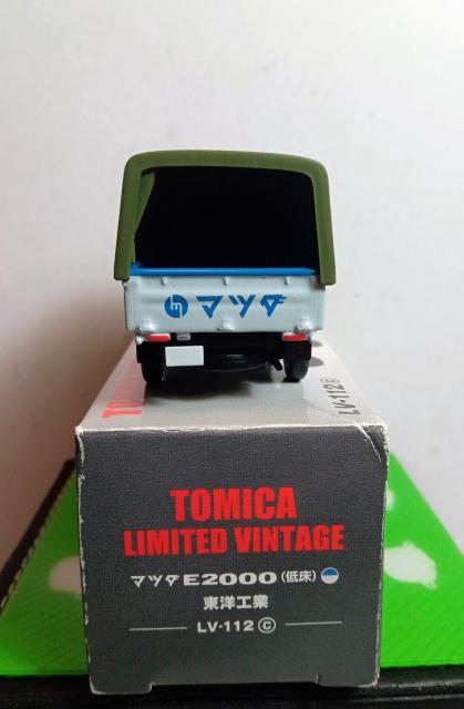 トミカリミテッドヴィンテージマツダE2000(低床)東洋工業 < ホビー  トミカリミテッドヴィンテージマツダE2000(低床)東洋工業 < ホビーの