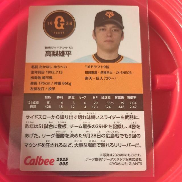 高梨雄平 < トレーディングカード 高梨雄平 < トレーディングカードの