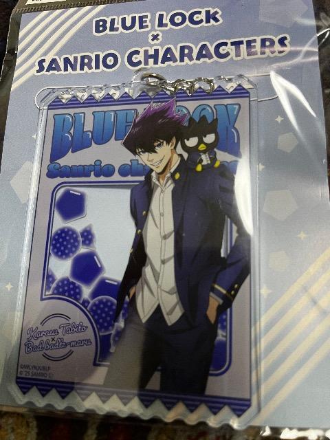 ブルーロック 烏 旅人 サンリオコラボ キーホルダー < アニメ/コミック/キャラクター ブルーロック 烏 旅人 サンリオコラボ キーホルダー < アニメ/コミック/キャラクターの