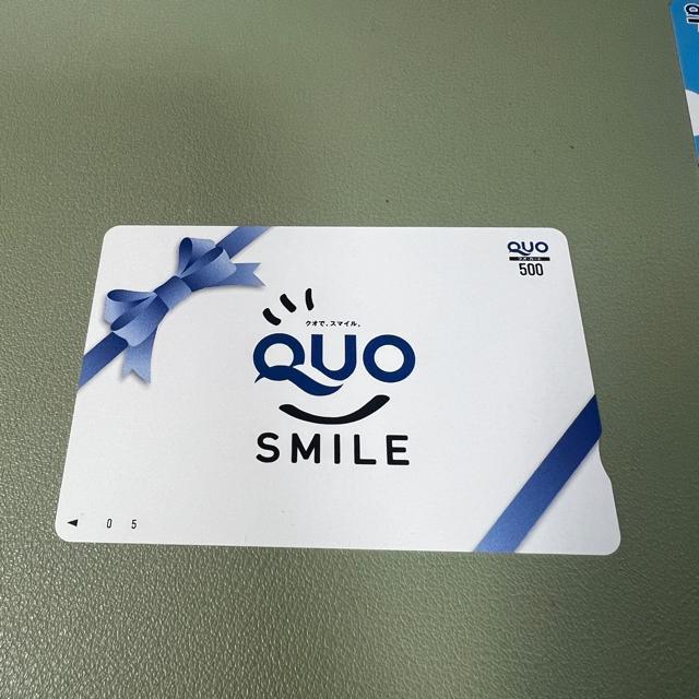 �y���������z�N�I�J�[�h 500�~  �� �`�P�b�g/������ 