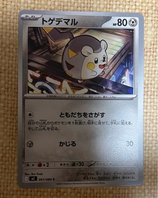 ポケモンカード トゲデマル < トレーディングカード ポケモンカード トゲデマル < トレーディングカードの