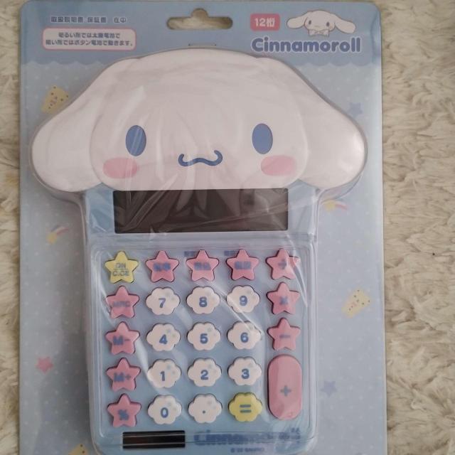 �T�����I �V�i�����[�� �_�C�J�b�g�d�� 12�� �V�i���J�� Cinnamoroll ���[��  �� �A�j��/�R�~�b�N/�L�����N�^�[�� 