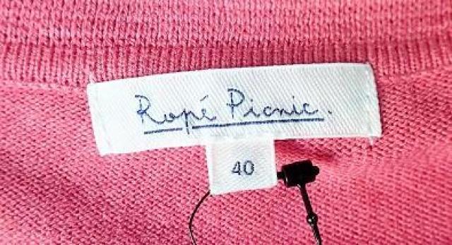 �y���g�p�^�^�O�t���zRope Picnic���ێ�@�f�U�C���J�[�f�B�K���^���[�Y�s���N�^�T�C�Y40 �� �����t�@�b�V������ 