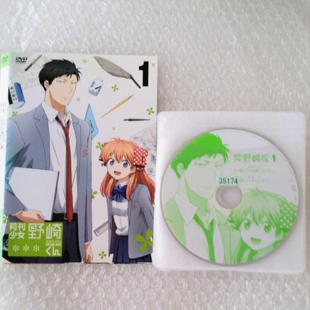 DVD「月刊少女野崎くん 全6巻 小澤亜李」レンタル落ち < CD/DVD/ビデオ DVD「月刊少女野崎くん 全6巻 小澤亜李」レンタル落ち < CD/DVD/ビデオの