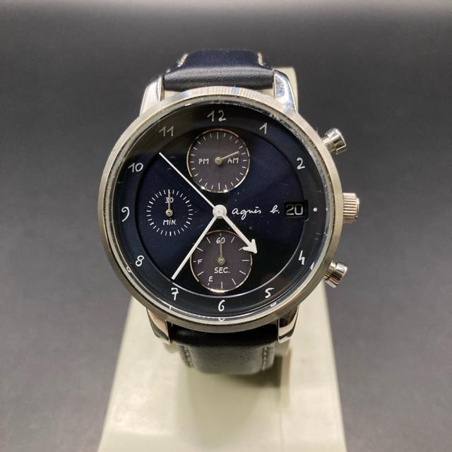 即決 agnes b. アニエスベー ソーラー腕時計 VR43-KGJ0 < ブランド 即決 agnes b. アニエスベー ソーラー腕時計 VR43-KGJ0 < ブランドの