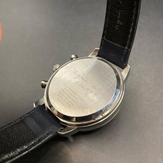 即決 agnes b. アニエスベー ソーラー腕時計 VR43-KGJ0 < ブランド 即決 agnes b. アニエスベー ソーラー腕時計 VR43-KGJ0 < ブランドの