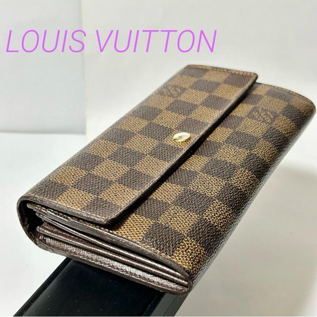 LOUIS VUITTON ���C���B�g�� N63209 �_�~�G�E�G�x�k �|���g�t�H�C���E�T�� �����z �u���E��  �� �u�����h�� 