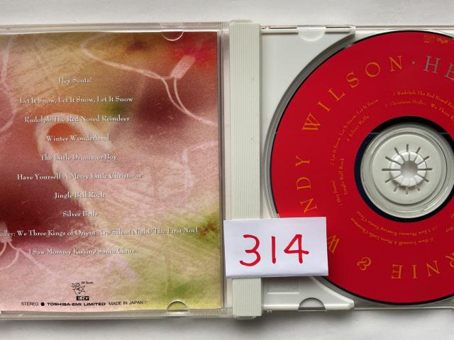 WENDY & CARNIE WILSON / HEY SANTA! (TOCP-8043) �N���X�}�XCD ����EMI �� CD/DVD/�r�f�I�� 