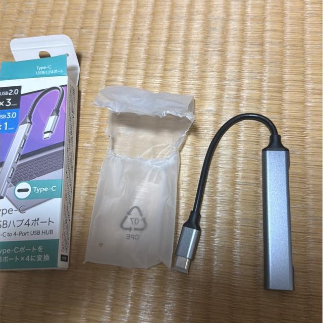 Type-C USBハブ4ポート < PC本体/周辺機器 Type-C USBハブ4ポート < PC本体/周辺機器の