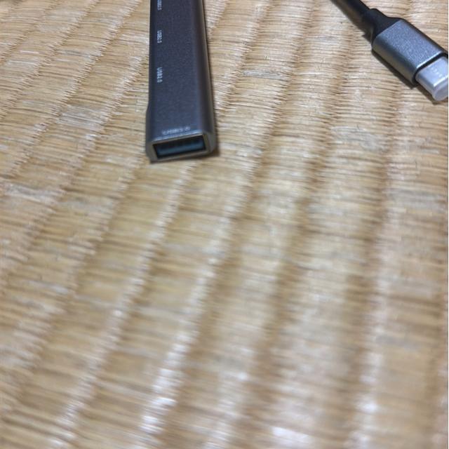 Type-C USBハブ4ポート < PC本体/周辺機器 Type-C USBハブ4ポート < PC本体/周辺機器の