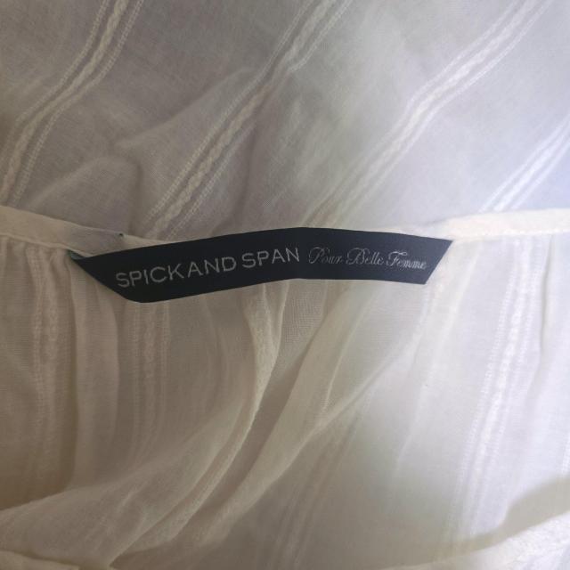 SPICK AND SPAN Spick&Span スピック&スパン ブラウス 1736 < ブランド SPICK AND SPAN Spick&Span スピック&スパン ブラウス 1736 < ブランドの