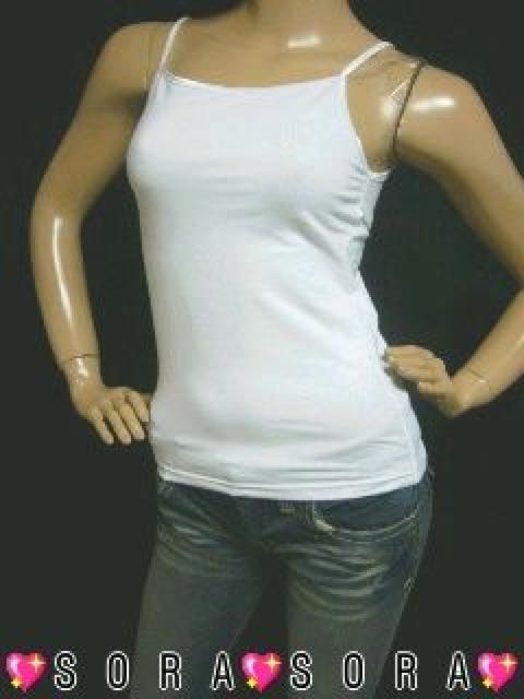 【ETHIQUE/エティック】雑誌掲載♪ストレッチキャミ ホワイト < 女性ファッション 【ETHIQUE/エティック】雑誌掲載♪ストレッチキャミ ホワイト < 女性ファッションの