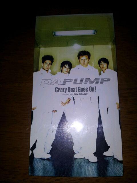 DAPUMP♪ダパンプ☆CrazyBeatGoesOn◇CDシングル美品◇baby×3 < タレントグッズ  DAPUMP♪ダパンプ☆CrazyBeatGoesOn◇CDシングル美品◇baby×3  < タレントグッズの