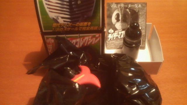 仮面ライダー マスクコレクション vol,1 ストロンガー ★バンダイ★ < ホビー  仮面ライダー マスクコレクション vol,1 ストロンガー ★バンダイ★  < ホビーの