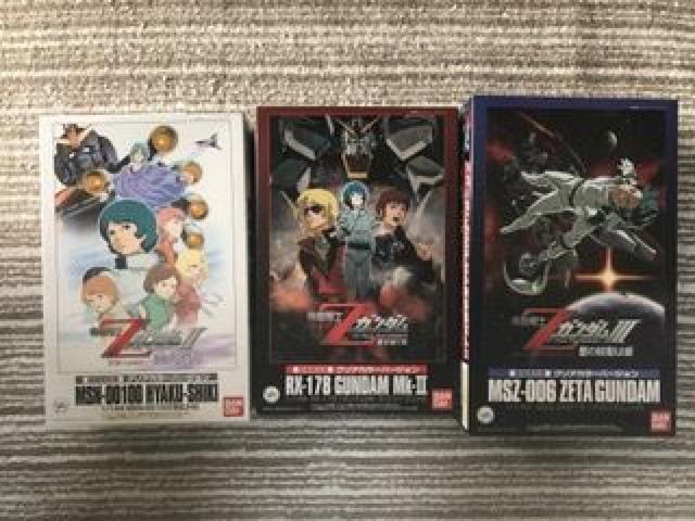 Zガンダム劇場版 限定プラモデル 3点セット < ホビー  Zガンダム劇場版 限定プラモデル 3点セット  < ホビーの