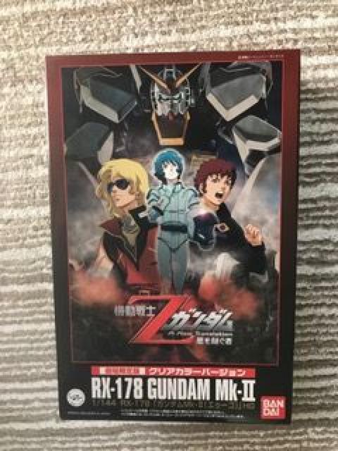Zガンダム劇場版 限定プラモデル 3点セット < ホビー  Zガンダム劇場版 限定プラモデル 3点セット < ホビーの