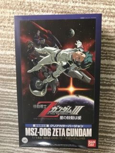 Zガンダム劇場版 限定プラモデル 3点セット < ホビー  Zガンダム劇場版 限定プラモデル 3点セット < ホビーの