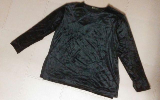 ACCEILAND フリーサイズ M〜Lサイズ 黒 美品 < 女性ファッション  ACCEILAND フリーサイズ M〜Lサイズ 黒 美品  < 女性ファッションの